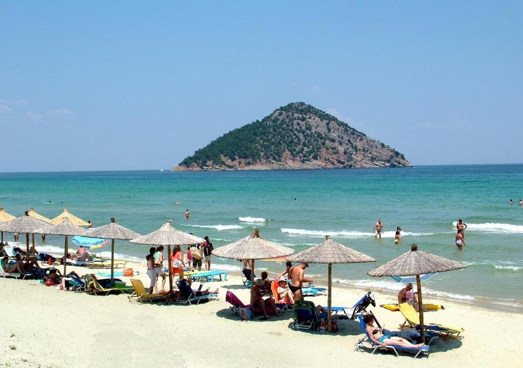 Athina Hotel Kinira Eksteriør billede